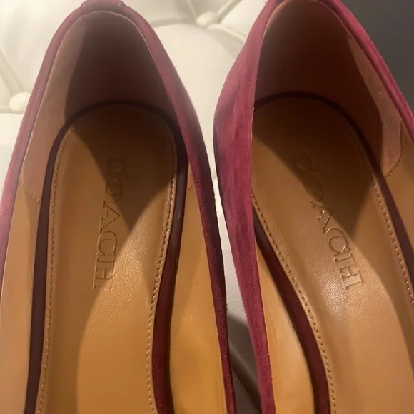 Coach Roni suede platform shoes - Picture 6 of 8